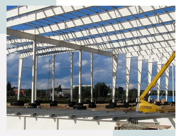 Строительство фабрик в Ломоносов от 615 руб. за м²