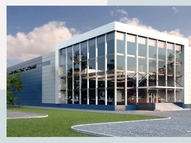 Торговые здания в Ломоносове