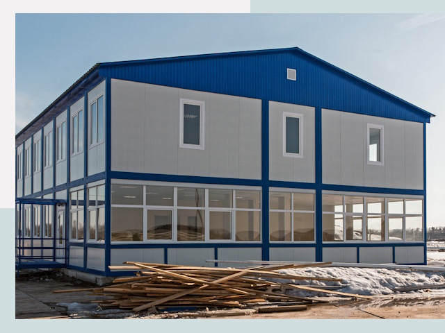 Строительство магазинов в Ломоносове