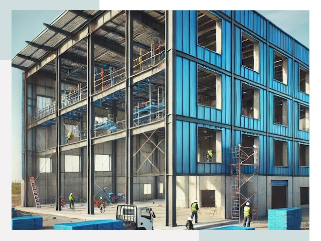 Строительство рынков в Ломоносов от 615 руб. за м²