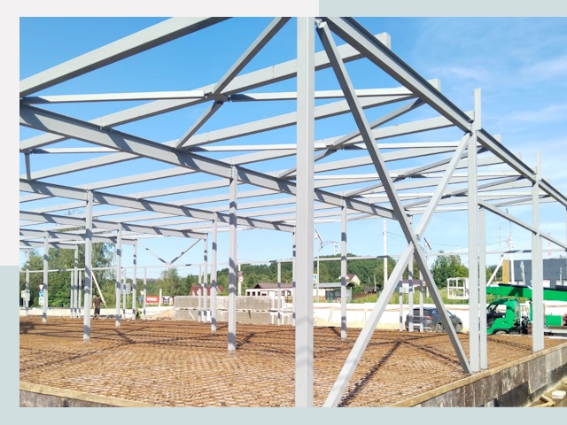 Строительство рынков в Ломоносове