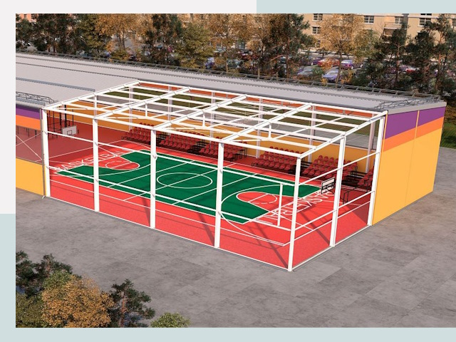 Спортивные сооружения в Ломоносове