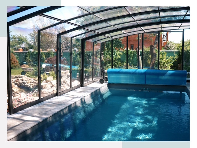 Строительство крытых бассейнов от СтальСтрой-Лмн - цена от 615 руб.