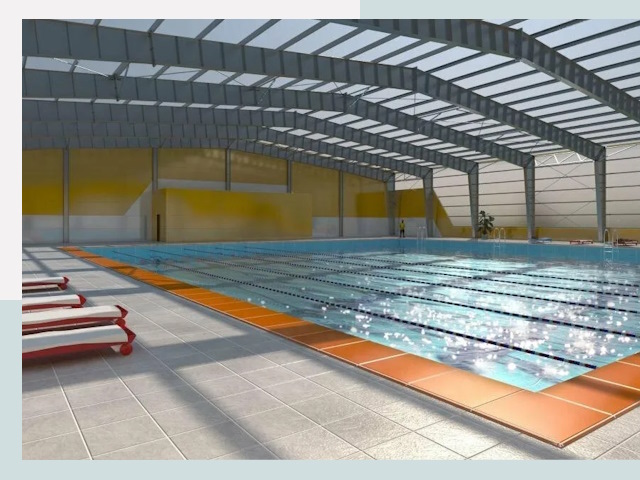 Строительство крытых бассейнов в Ломоносове