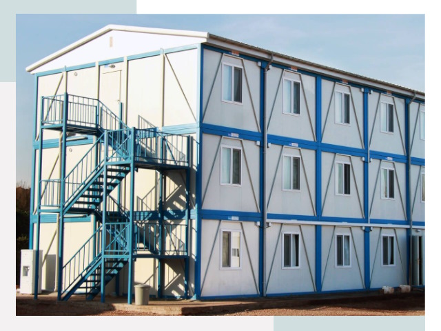 Модульные здания Ломоносов