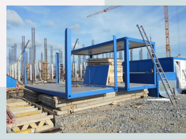 Модульные здания в Ломоносове от 615 руб. - Быстро и Надежно