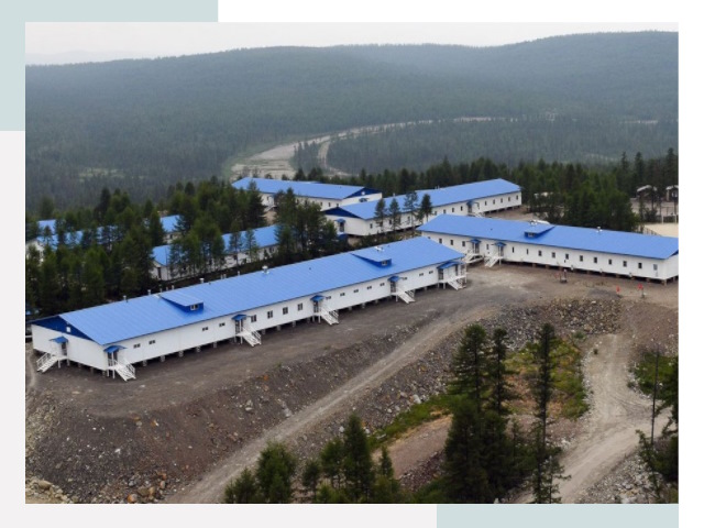 Вахтовые поселки в Ломоносове