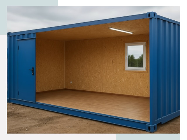 Блок-контейнеры в Ломоносове