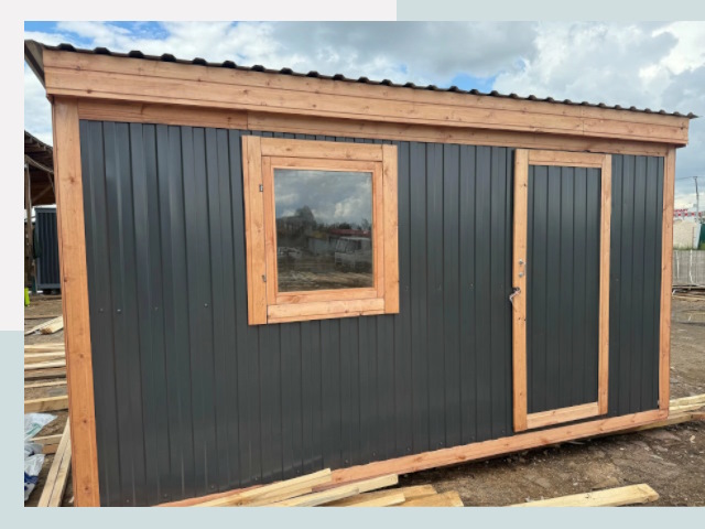 Бытовки под ключ в Ломоносов от 615 руб. - Быстро и качественно