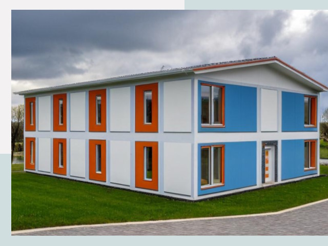 Модульные общежития в Ломоносов от 615 руб. за м2