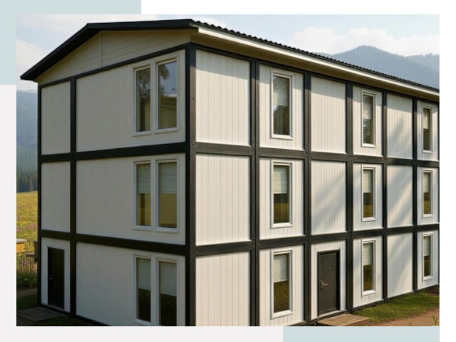 Модульные общежития в Ломоносове