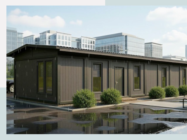 Модульные офисы в Ломоносов от 615 руб. - Быстро и выгодно