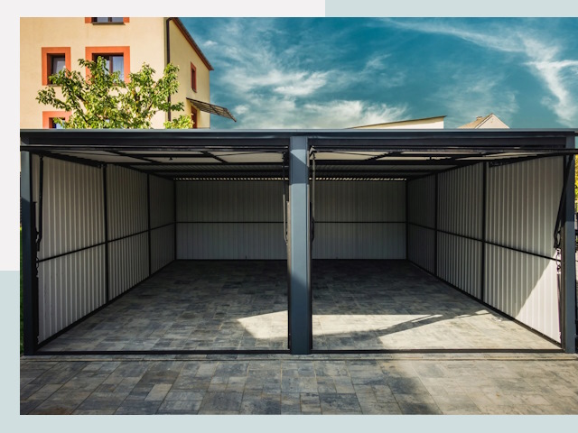 Гаражи из металлоконструкций от 615 руб. в Ломоносов