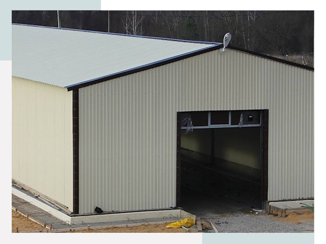 Строительство гаражей в Ломоносове