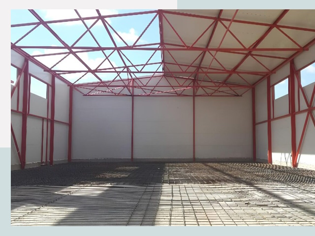 Ангары для шиномонтажа в Ломоносове от 615 руб.