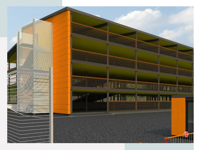 Многоуровневые паркинги в Ломоносове