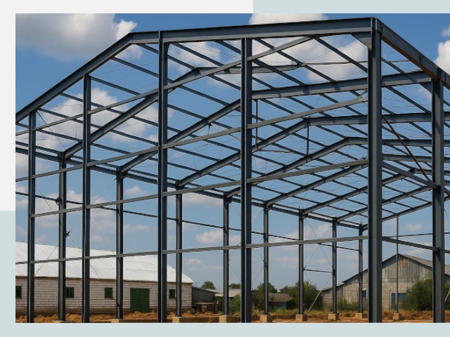 Быстровозводимые ангары от СтальСтрой-Лмн по цене 615 руб.