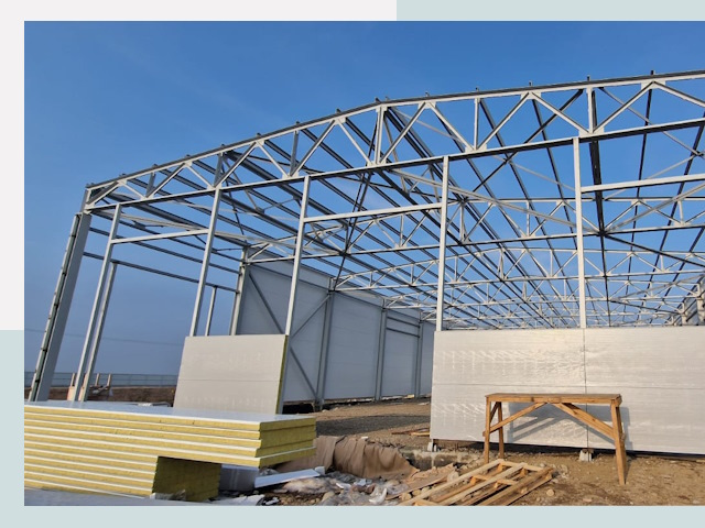 Утепленные ангары в Ломоносов от 615 руб. за м²