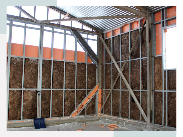 Утепленные ангары в Ломоносове