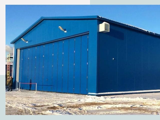 Холодные ангары в Ломоносов от 615 руб. - Экономия и качество