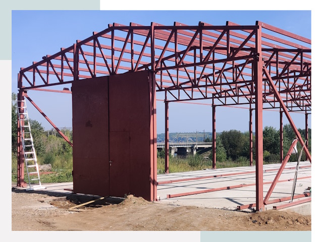 Холодные ангары в Ломоносове