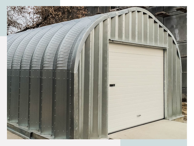 Разборные ангары в Ломоносове