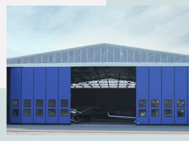 Раздвижные ангары от СтальСтрой-Лмн по цене 615 руб.