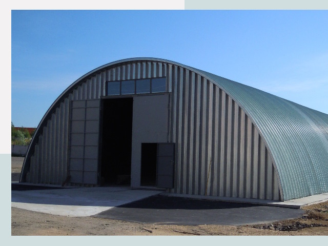 Сборные ангары по цене от 615 руб. в Ломоносов