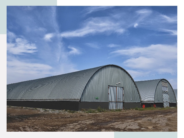 Сборные ангары в Ломоносове