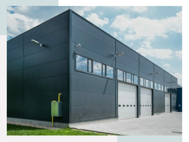 Модульные ангары в Ломоносове