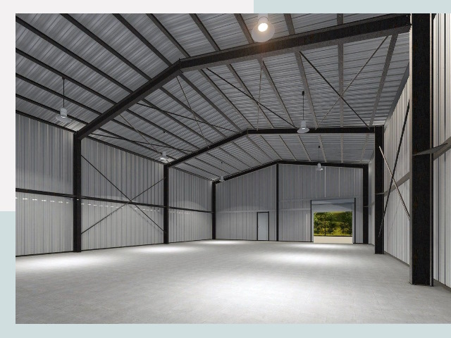 Металлические ангары от СтальСтрой-Лмн по цене 615 руб.