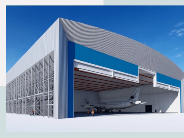 Авиационные ангары по цене от 615 руб. в Ломоносов