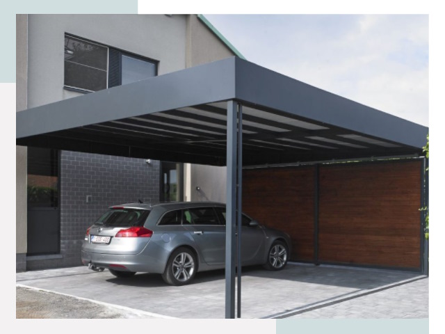 Металлические навесы в Ломоносове