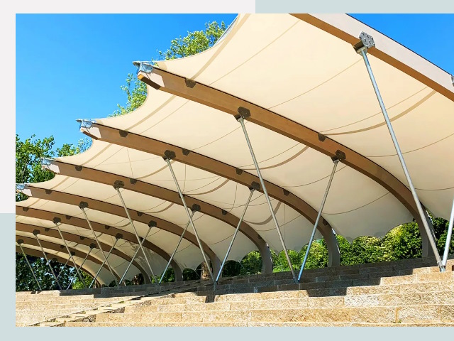 Мембранные конструкции в Ломоносов от 615 руб. за м2