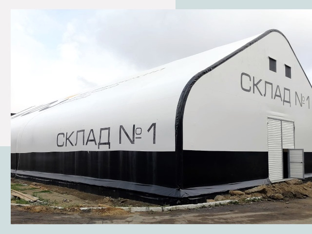 Брендирование ангаров в Ломоносов от 615 руб. — выделяйтесь!