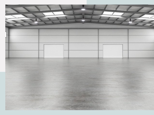 Полы для ангаров в Ломоносове от 615 руб. за м2