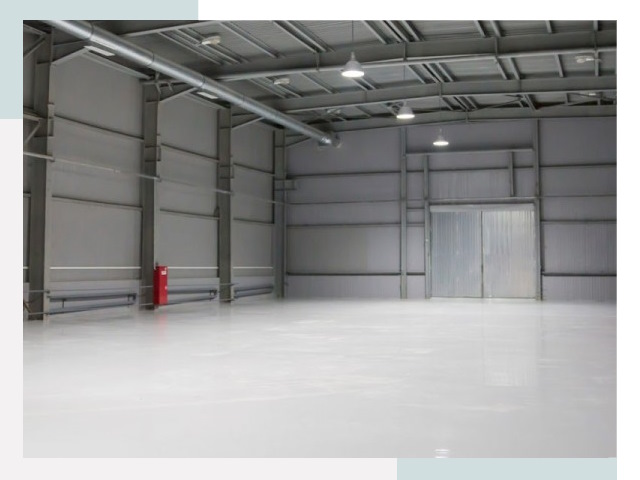 Полы для ангаров в Ломоносове