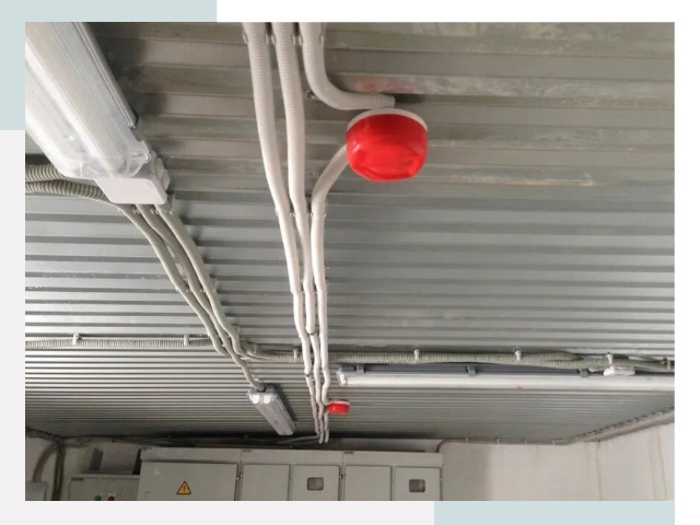 Системы безопасности ангаров в Ломоносове