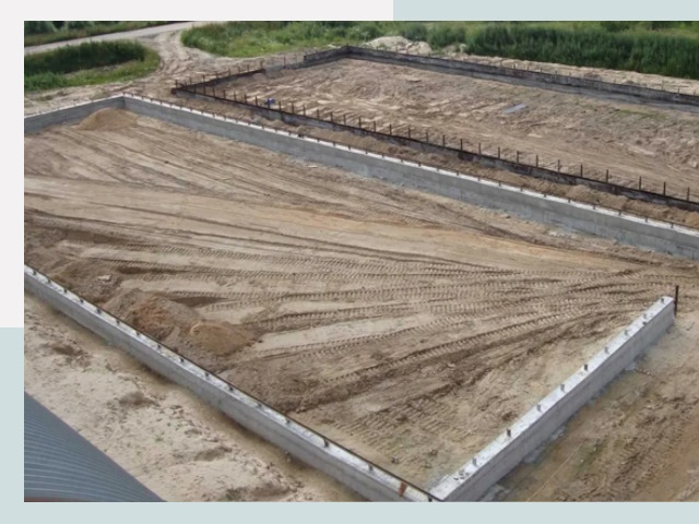 Фундамент для ангаров в Ломоносов от 615 руб.