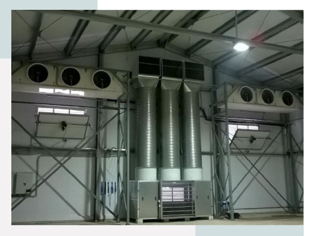 Инженерные системы для ангаров в Ломоносове