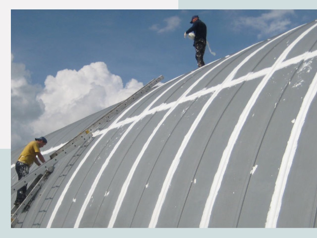 Ремонт ангаров в Ломоносове от 615 руб. за м2