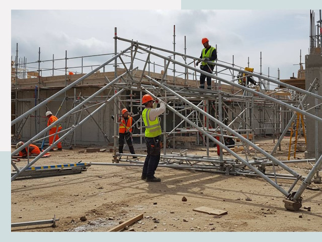 Демонтаж металлоконструкций в Ломоносове