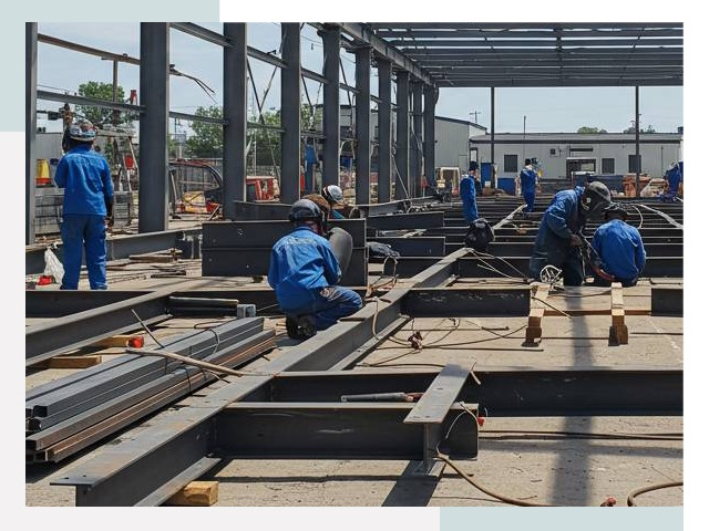 Монтаж металлоконструкций в Ломоносове от 615 руб.