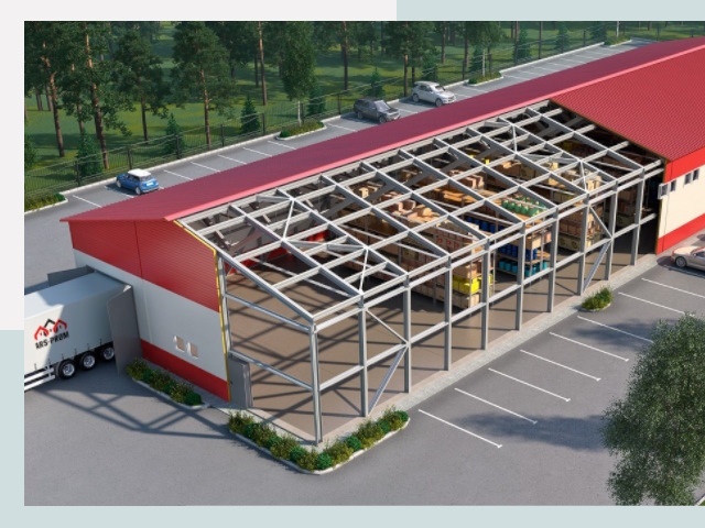 Проектирование ангаров в Ломоносове от 615 руб.