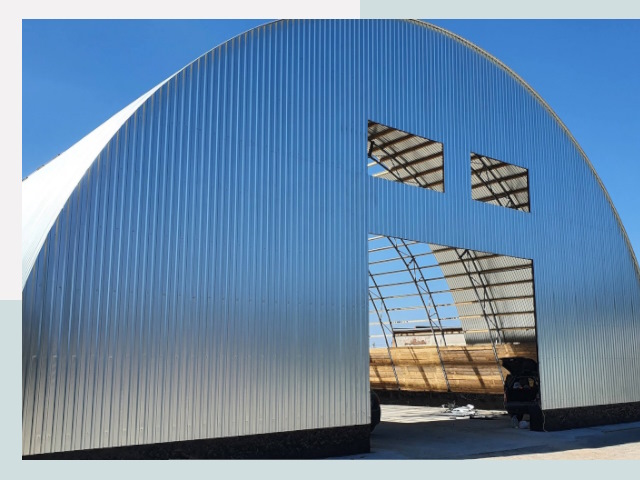 Ангары и металлоконструкции в Ломоносове от 615 руб.