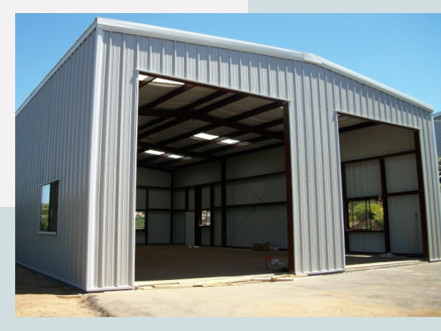 Металлические склады от 615 руб. в Ломоносов и Ленинградской области