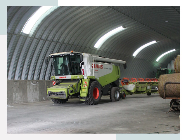 Ангары для спецтехники в Ломоносове от 615 руб.