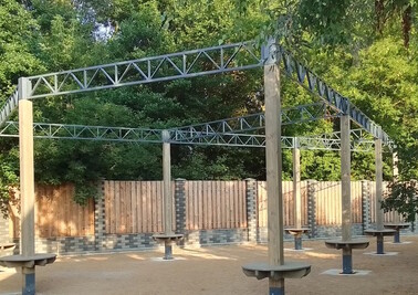 Терраса из металлоконструкций под ключ, проектирование, изготовление и монтаж от СтальСтрой-Лмн